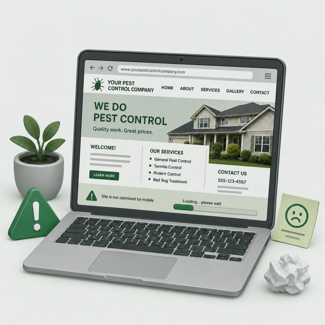 HomeAdvisor vs SEO for pest control: the real cost comparison