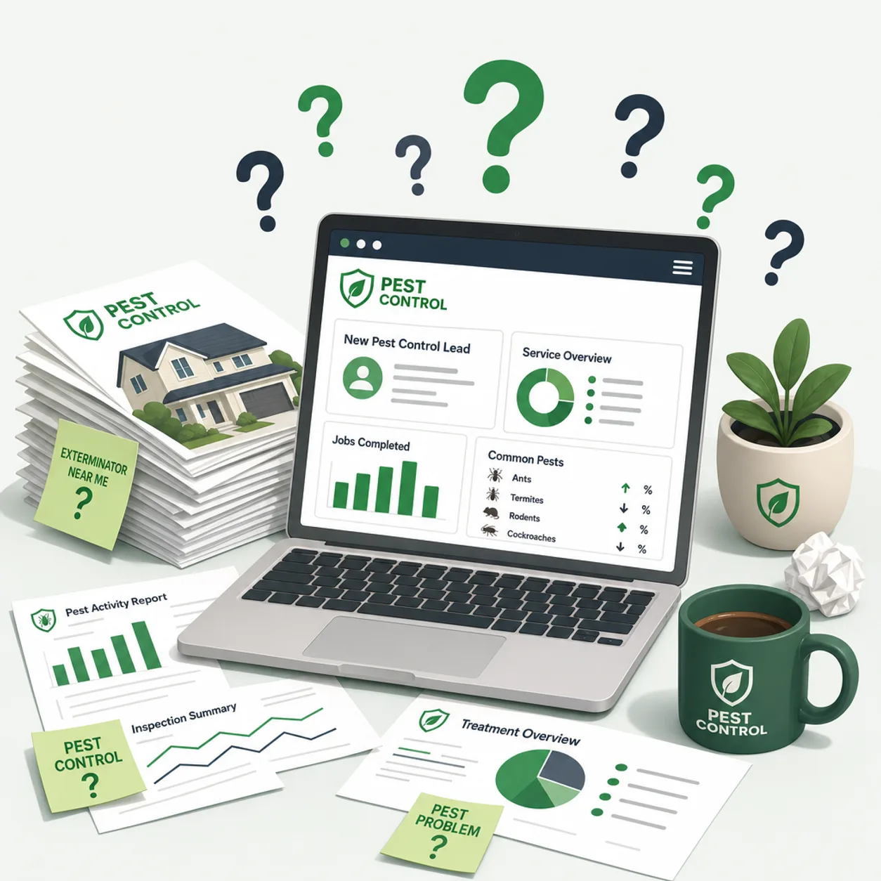 Thumbtack vs SEO for pest control companies: which is the better bet?